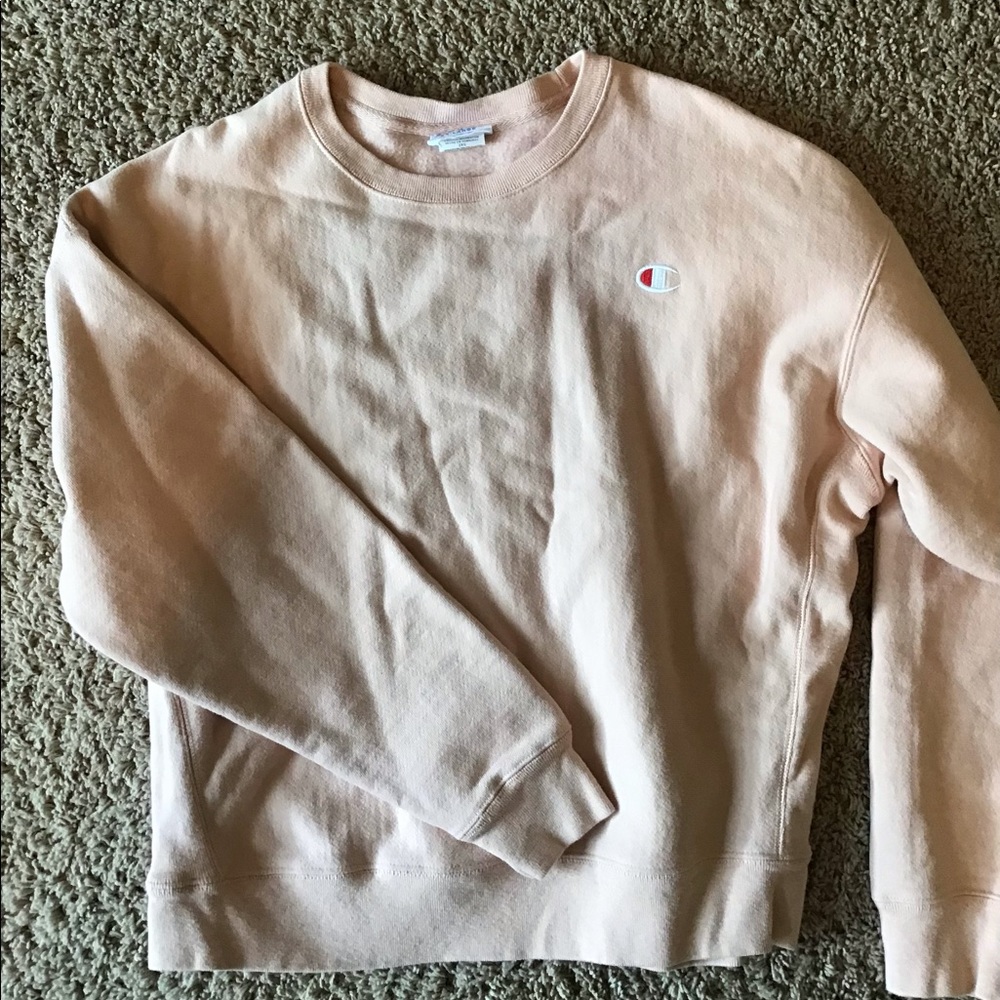 Champion crew, light pink